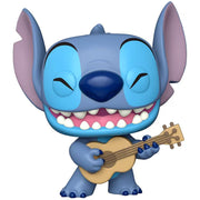 Funko pop jumbo stitch w - ukelele