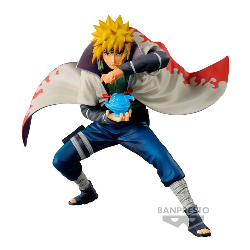 Figura Namikaze Minato Banpresto F Colosseum Naruto Shippuden 12cm Frikytopia