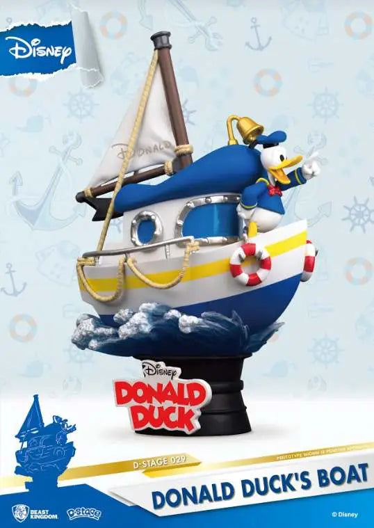D-STAGE DONALD DUCK' S BOAT Frikytopia