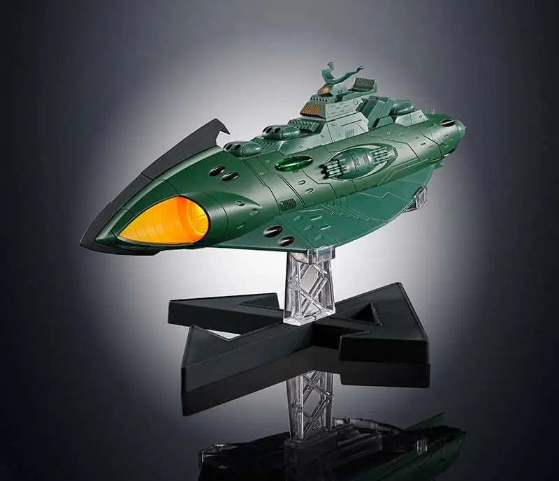 GX-89 GARMILLAS SPACE CRUISER Frikytopia