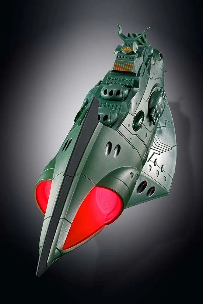 GX-89 GARMILLAS SPACE CRUISER