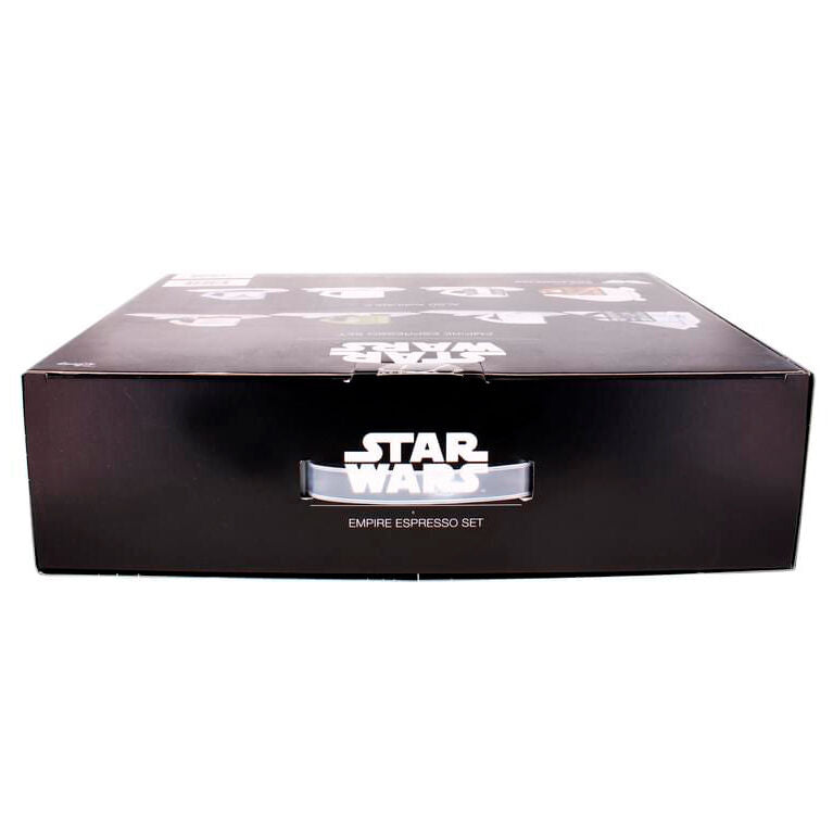 Set tazas Espresso Empire Star Wars