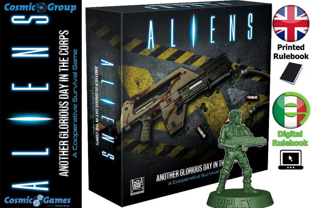 ALIENS - AGDITC Frikytopia