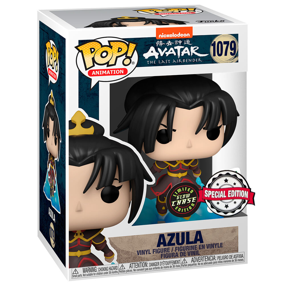 Figura POP Avatar the Last Air Bender Azula Exclusive Chase Frikytopia