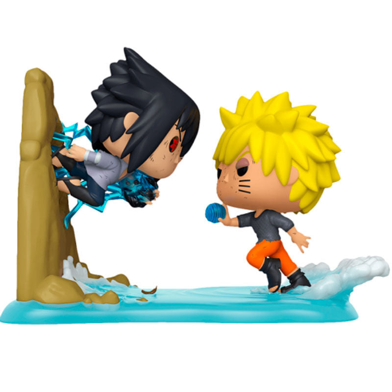 Figura POP Naruto Shippuden Sasuke Vs Naruto Exclusive Frikytopia