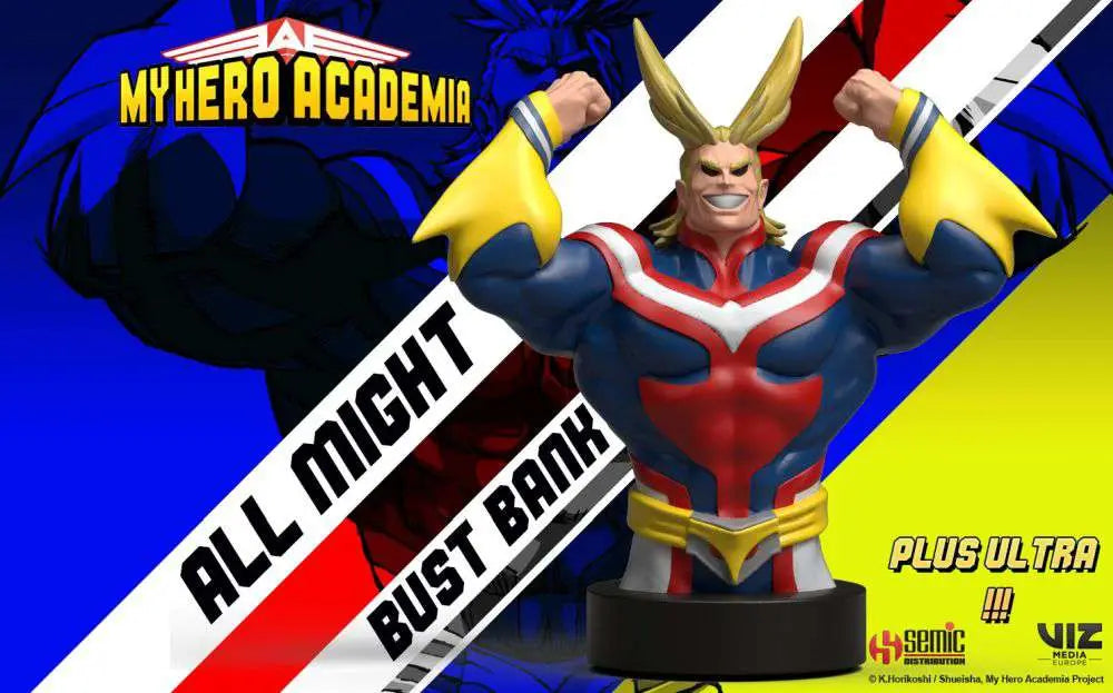 MY HERO ACADEMIA ALL MIGHT Busto BANK Frikytopia