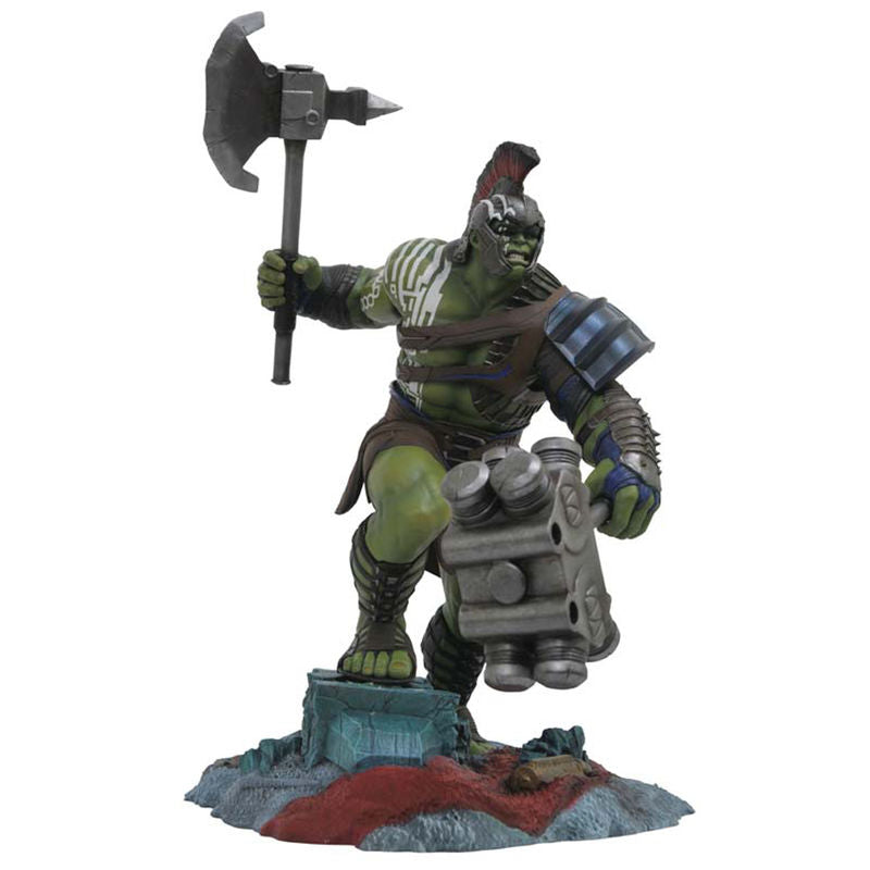 Estatua Hulk Gladiator Marvel Premier Collection Frikytopia