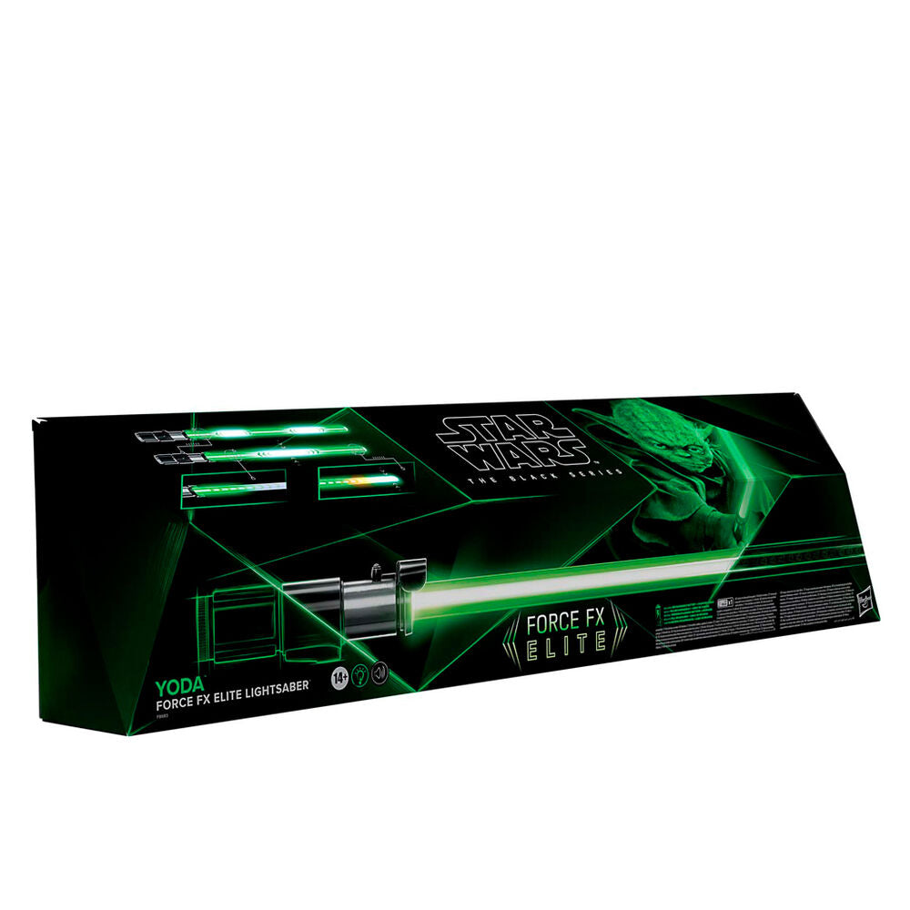 Star Wars Black Series réplica Force FX Elite Sable de Luz Yoda