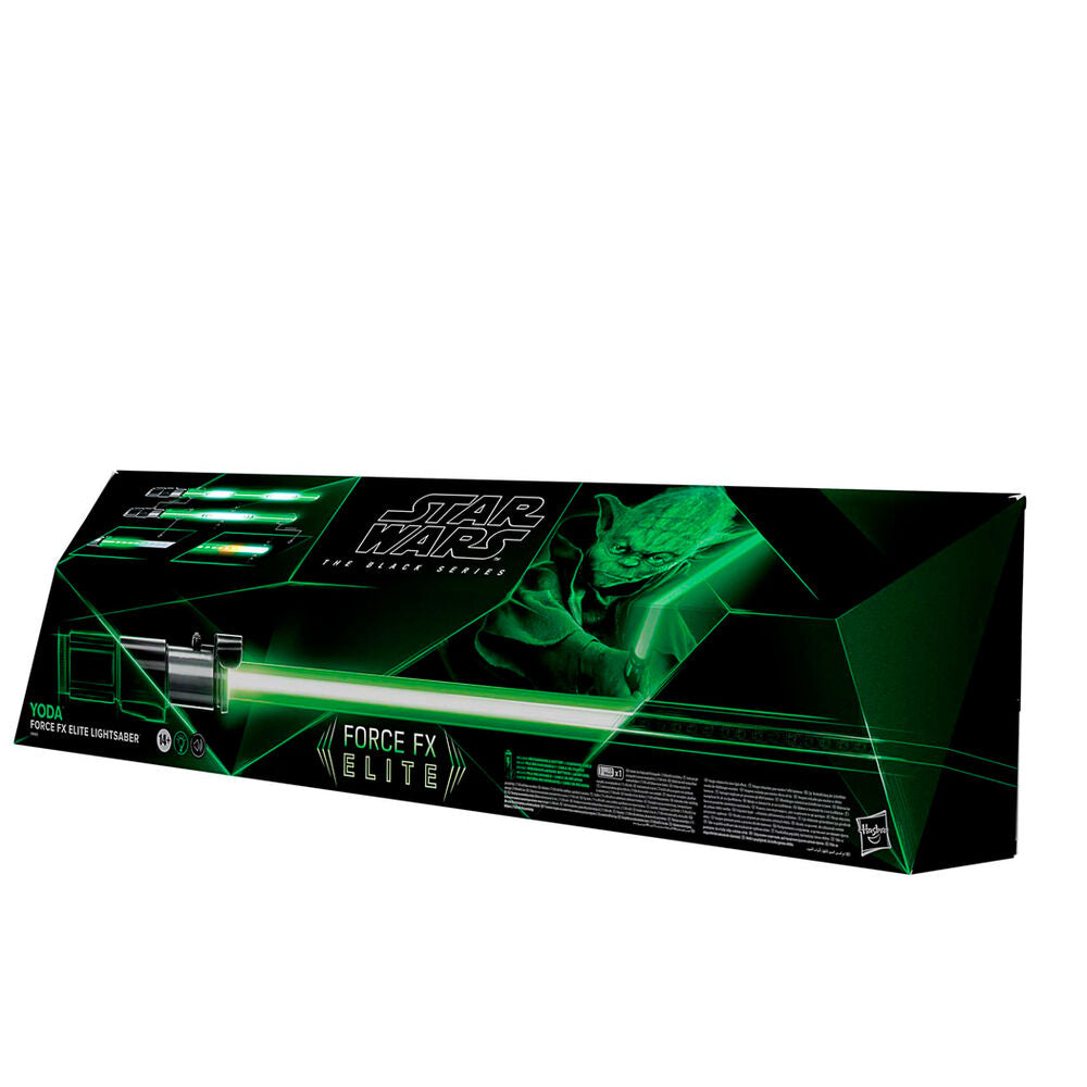 Star Wars Black Series réplica Force FX Elite Sable de Luz Yoda