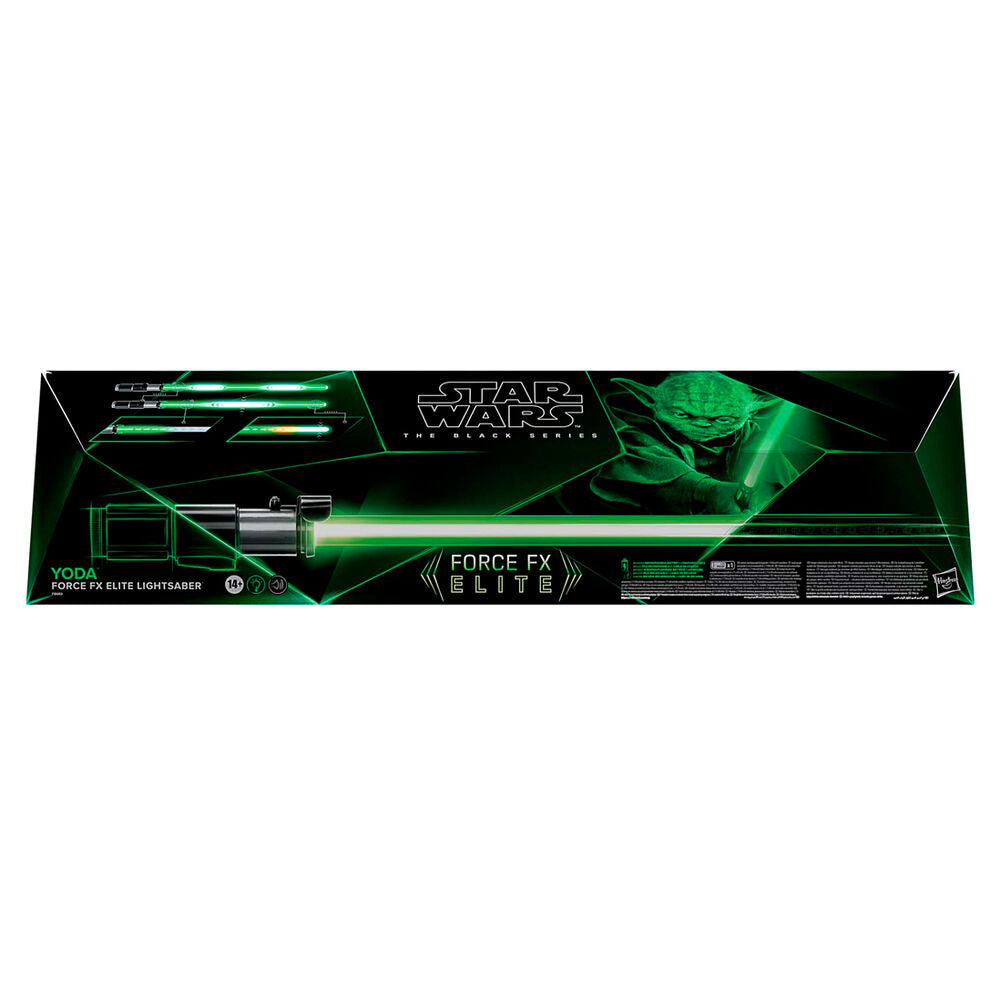 Star Wars Black Series réplica Force FX Elite Sable de Luz Yoda