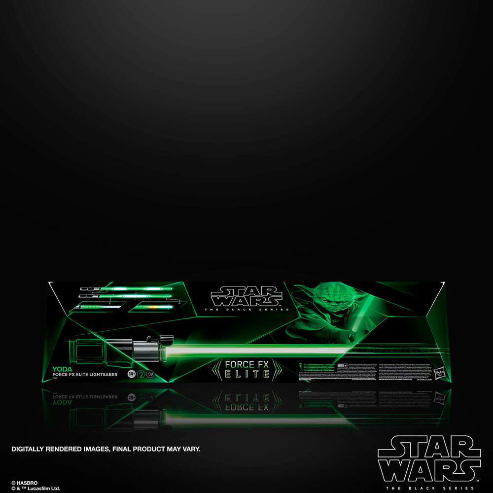 Star Wars Black Series réplica Force FX Elite Sable de Luz Yoda