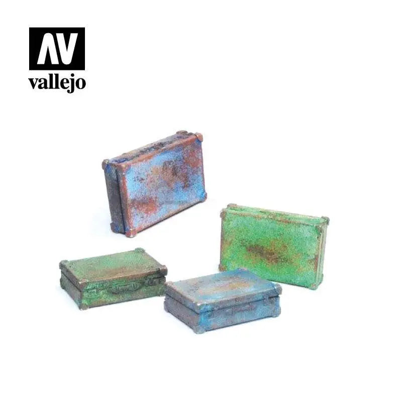 VALLEJO SCENICS METAL SUITCASES SC226 Frikytopia