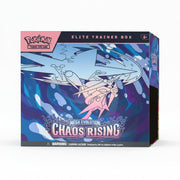 POKEMON TCG MEGA EVOLUTION - CHAOS RISING - ELITE TRAINER BOX INGLÉS