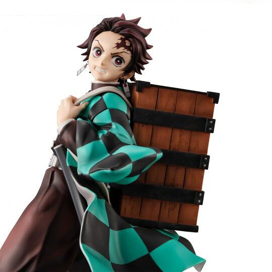 Figura megahouse serie g.e.m. demon slayer kimetsu no yaiba kamado broth