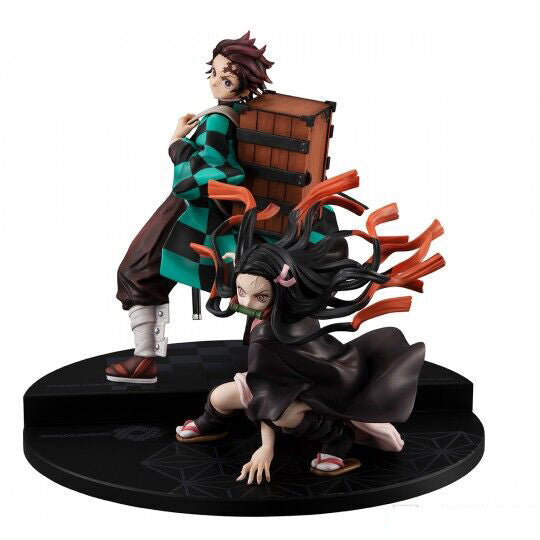 Figura megahouse serie g.e.m. demon slayer kimetsu no yaiba kamado broth