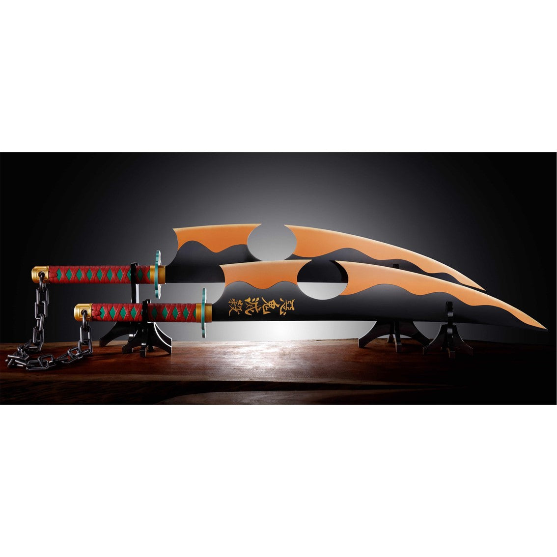 Replica tamashii nations proplica kimetsu no yaiba demon slayer espadas Frikytopia