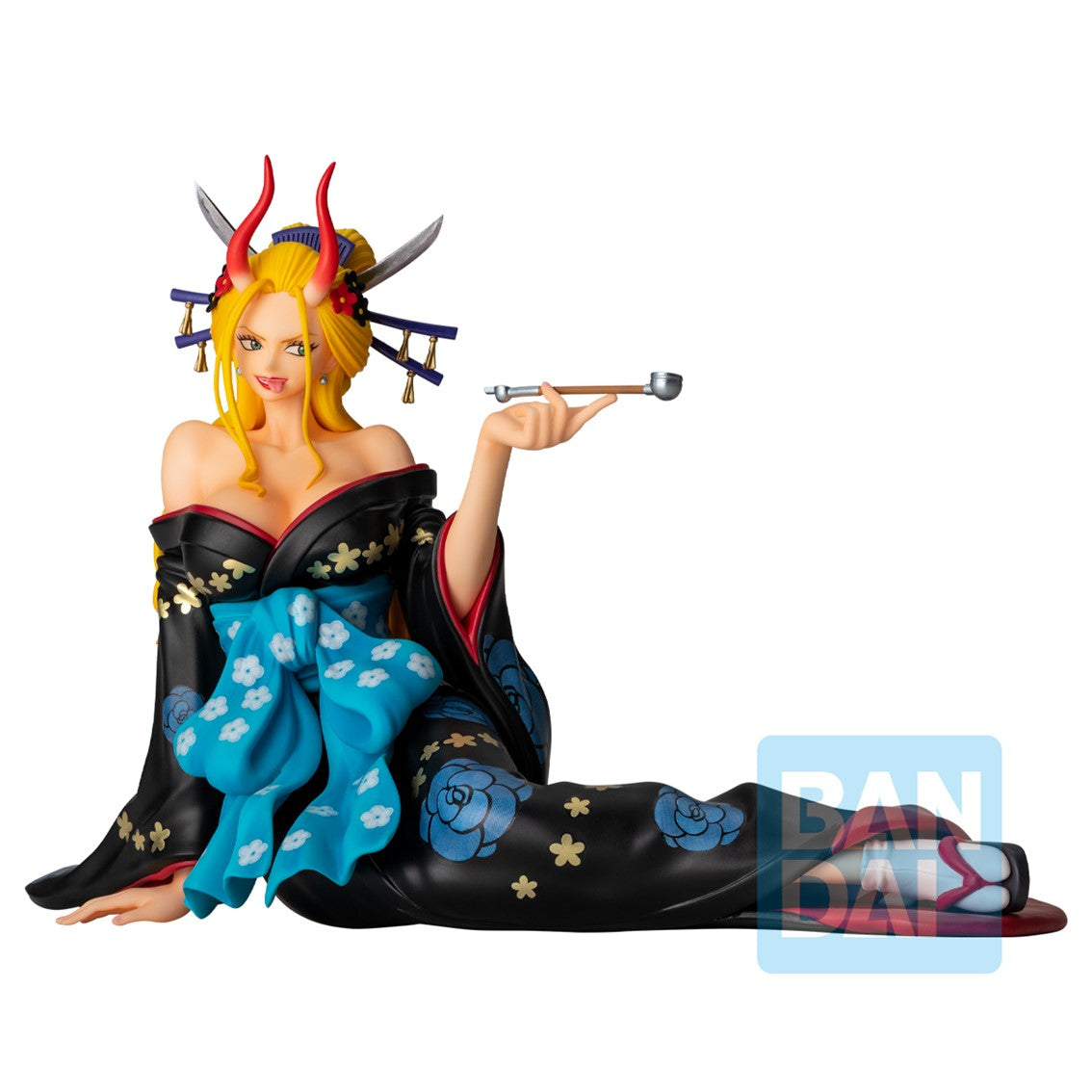 Figura Ichibansho Black Maria Glitter One Piece 15cm Frikytopia