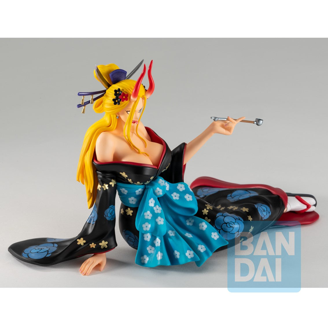 Figura Ichibansho Black Maria Glitter One Piece 15cm