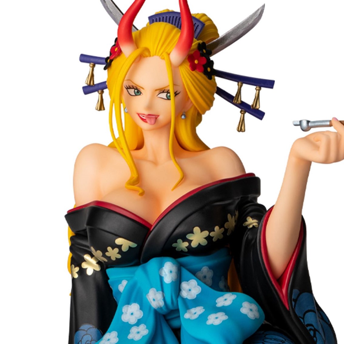 Figura Ichibansho Black Maria Glitter One Piece 15cm