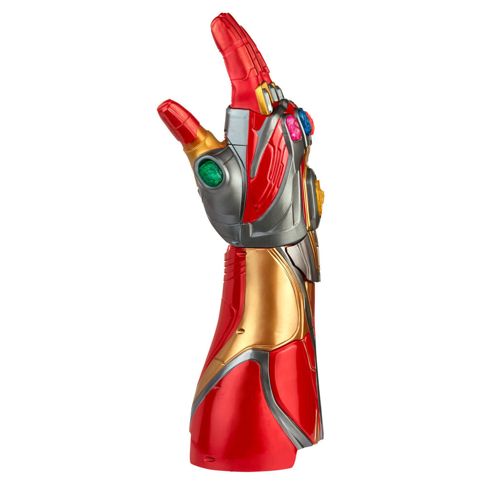 Marvel Legends Series Guantelete Electrónico Iron Man Nano Gauntlet