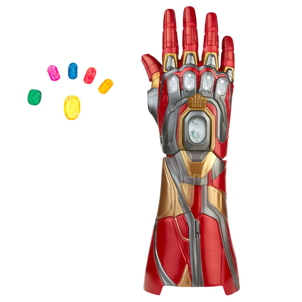 Marvel Legends Series Guantelete Electrónico Iron Man Nano Gauntlet