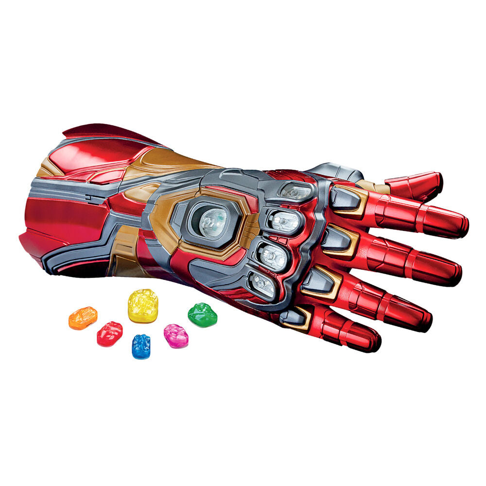 Marvel Legends Series Guantelete Electrónico Iron Man Nano Gauntlet