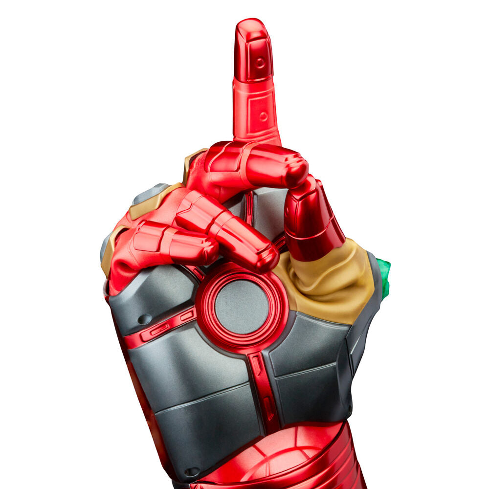 Marvel Legends Series Guantelete Electrónico Iron Man Nano Gauntlet