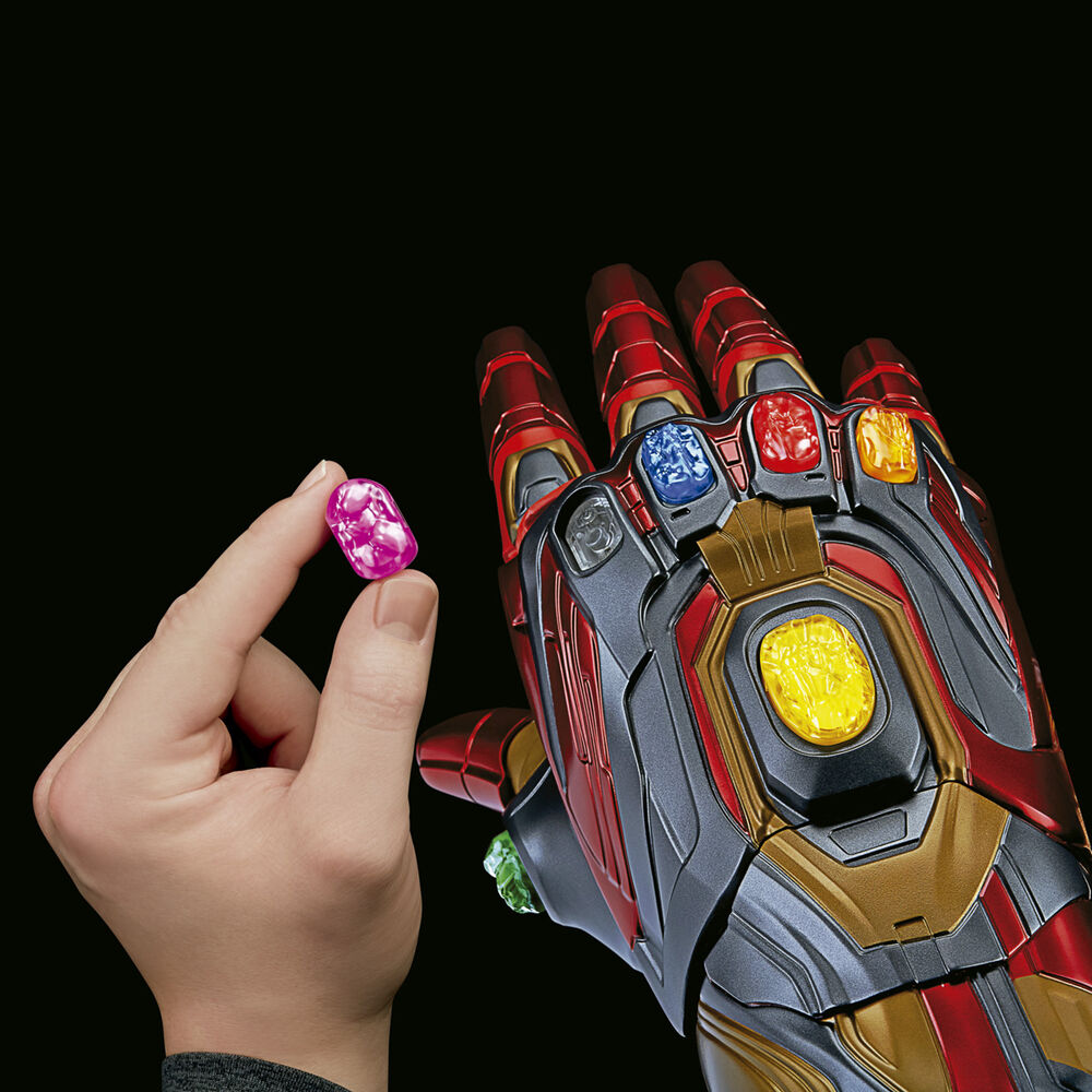Marvel Legends Series Guantelete Electrónico Iron Man Nano Gauntlet