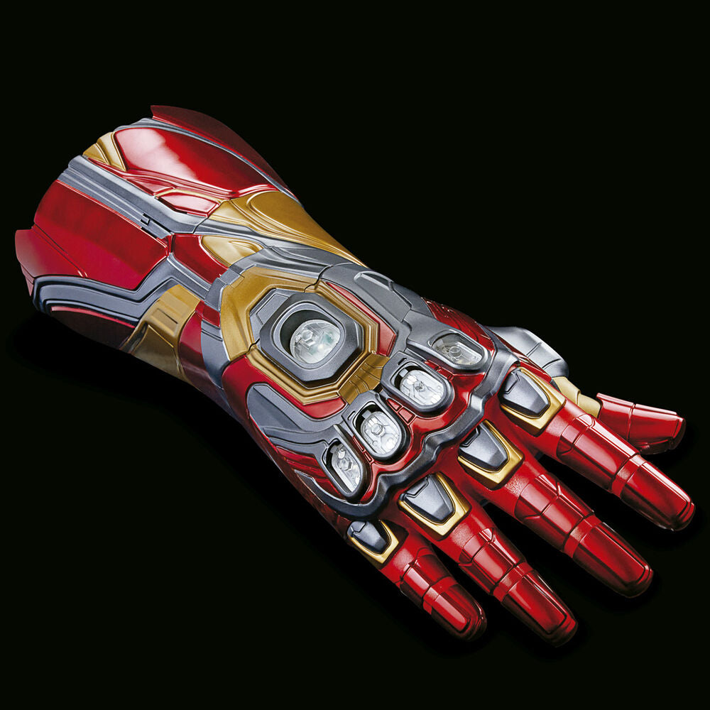Marvel Legends Series Guantelete Electrónico Iron Man Nano Gauntlet