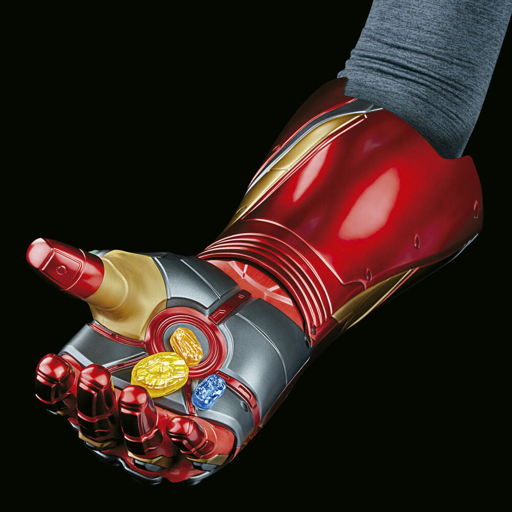 Marvel Legends Series Guantelete Electrónico Iron Man Nano Gauntlet