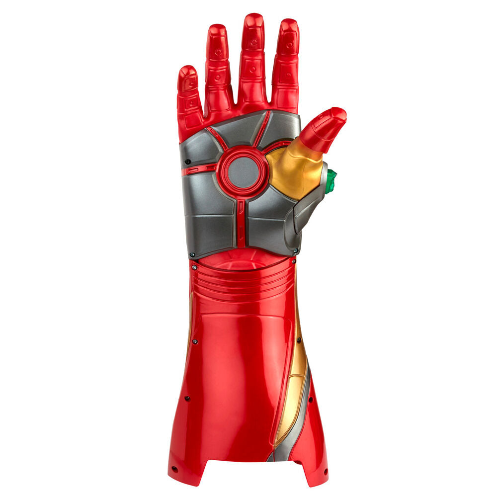 Marvel Legends Series Guantelete Electrónico Iron Man Nano Gauntlet