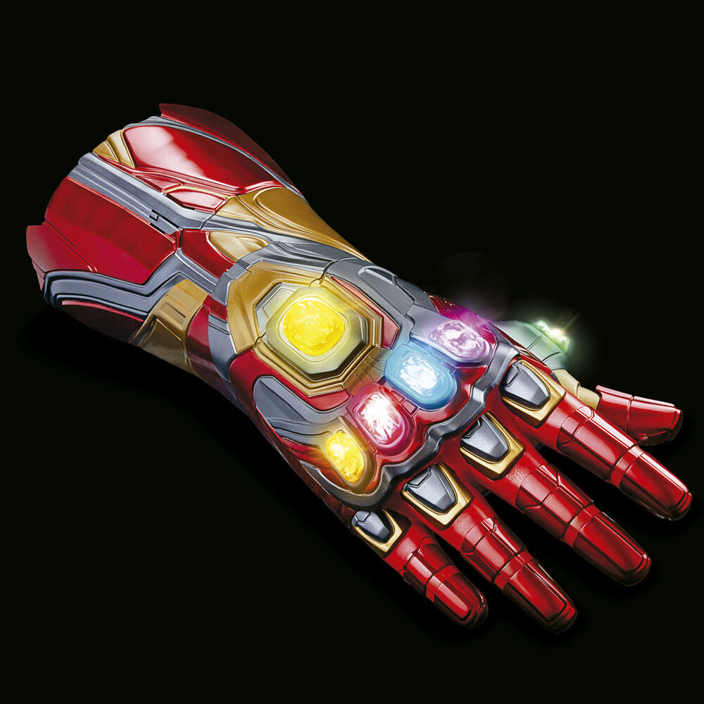 Marvel Legends Series Guantelete Electrónico Iron Man Nano Gauntlet