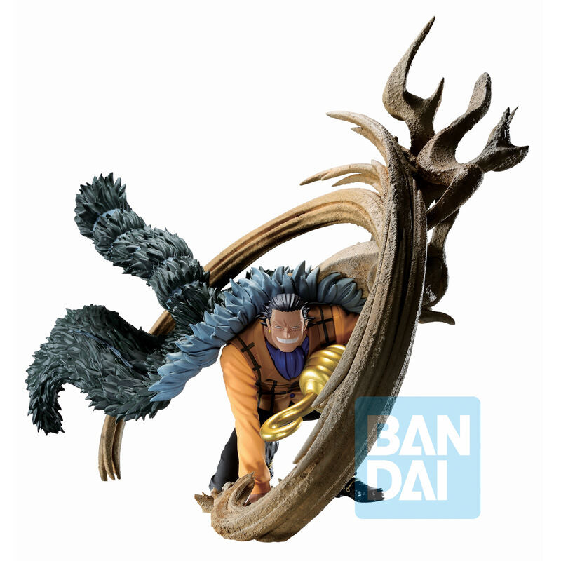 Figura Ichibansho Crocodrile Duel Memories One Piece 7,5cm Frikytopia