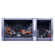 Figura hasbro star wars the mandalorian the rescue convention set