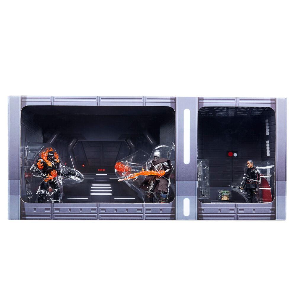 Figura hasbro star wars the mandalorian the rescue convention set Frikytopia