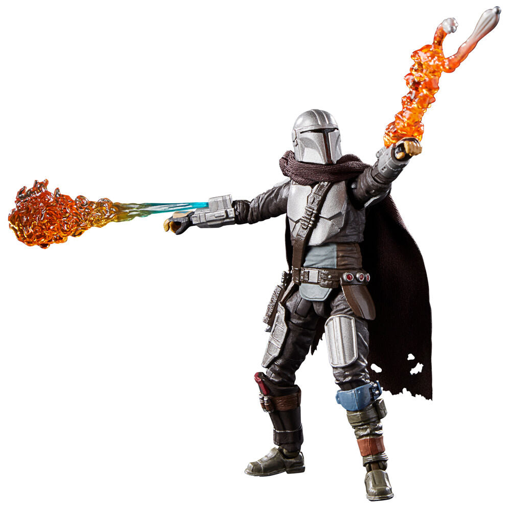 Figura hasbro star wars the mandalorian the rescue convention set