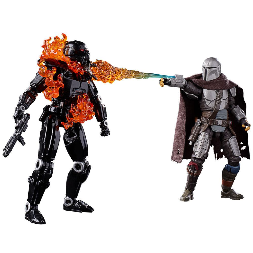 Figura hasbro star wars the mandalorian the rescue convention set