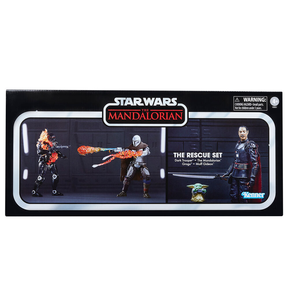 Figura hasbro star wars the mandalorian the rescue convention set