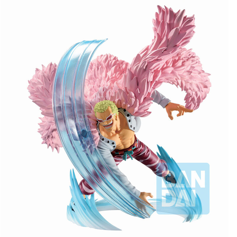Figura Ichibansho DonQuixote Doflamingo Duel Memories One Piece 9cm Frikytopia