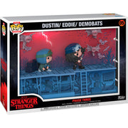 Funko pop moments deluxe pack 2 stranger things fase 3 eddie &amp