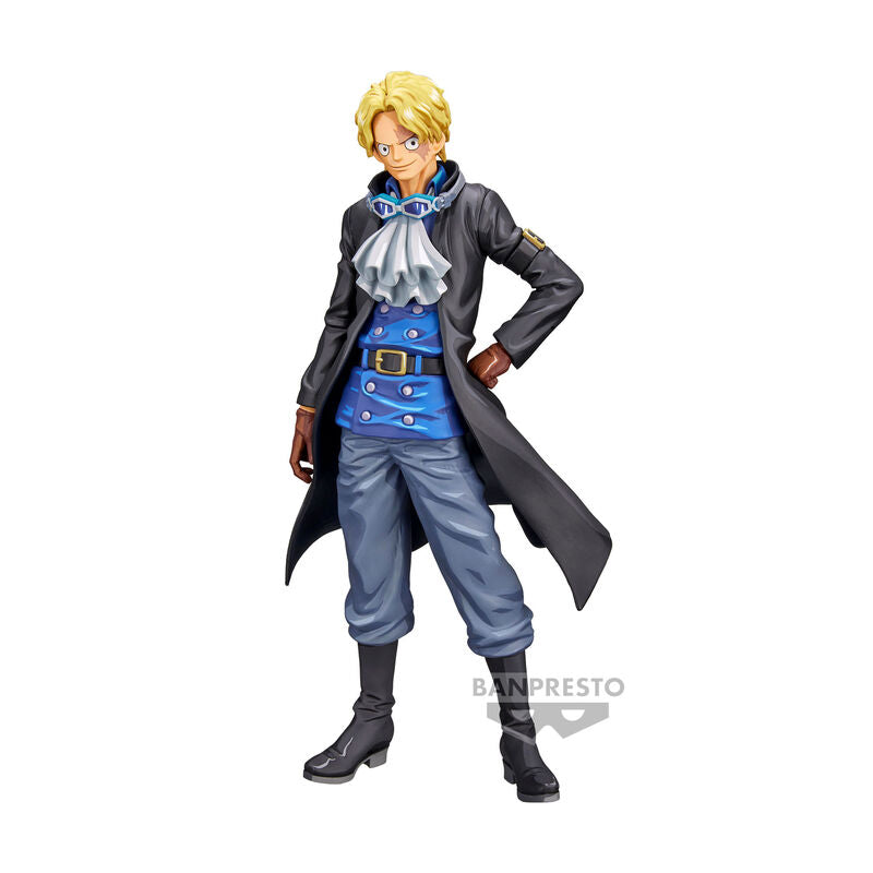 Figura banpresto one piece grandista manga dimensions sabo Frikytopia