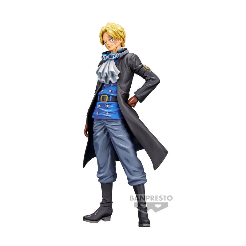 Figura banpresto one piece grandista manga dimensions sabo