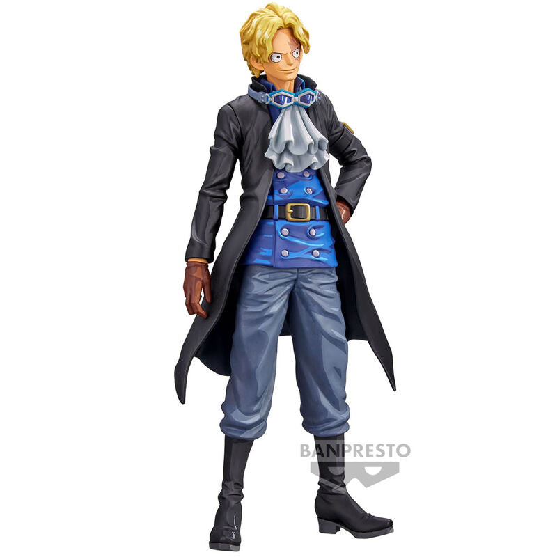 Figura banpresto one piece grandista manga dimensions sabo