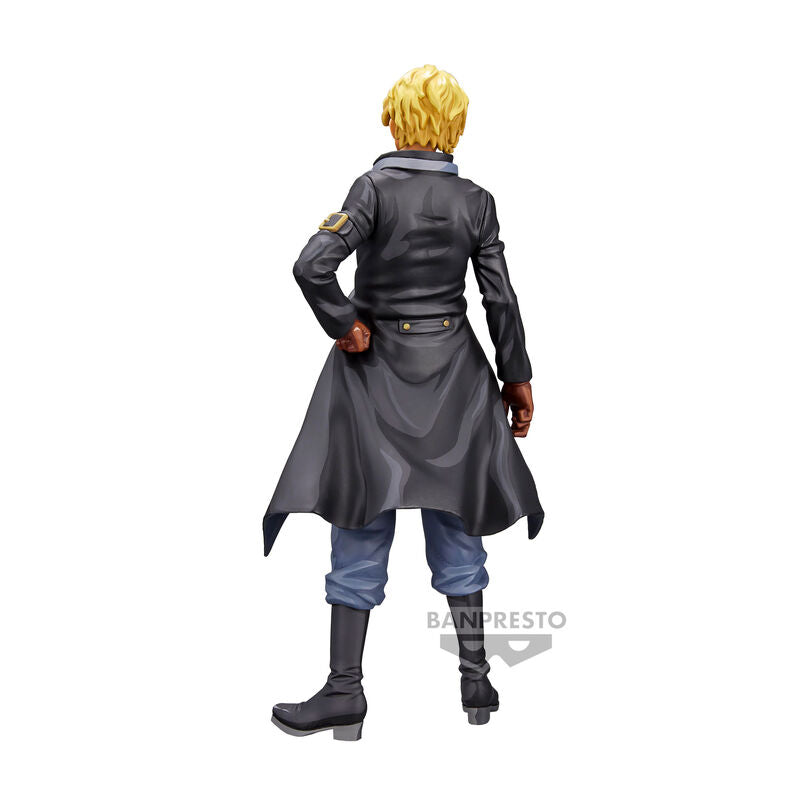 Figura banpresto one piece grandista manga dimensions sabo