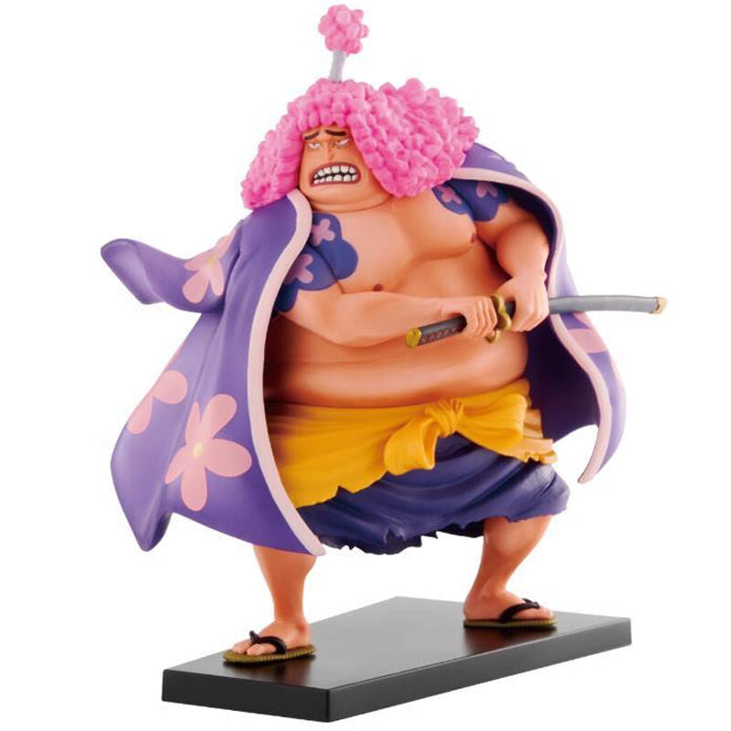 Figura Ichibansho Kawamatsu The Nine Red Scabbards is Here One Piece 15c