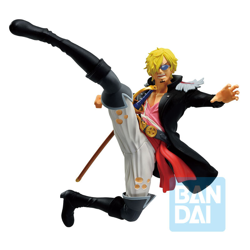 Figura ichibansho one piece film red sanji 11 cm Frikytopia
