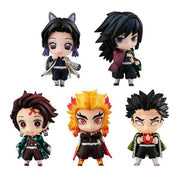 Pack 5 figuras megahouse demon slayer kimetsu no yaiba sailor tanjiro &