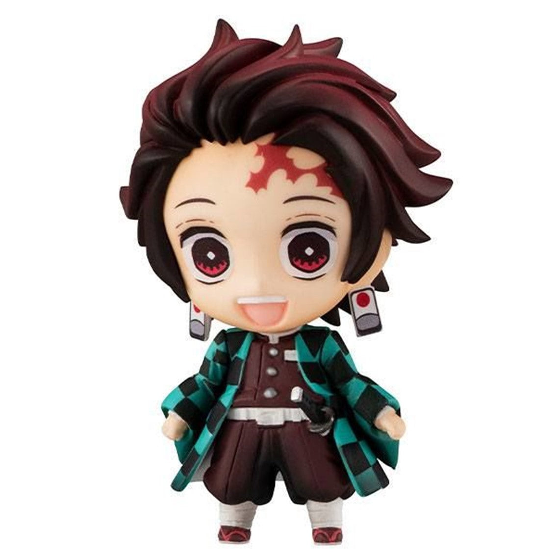 Pack 5 figuras megahouse demon slayer kimetsu no yaiba sailor tanjiro &