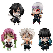 Pack 5 figuras megahouse demon slayer kimetsu no yaiba sailor tanjiro &