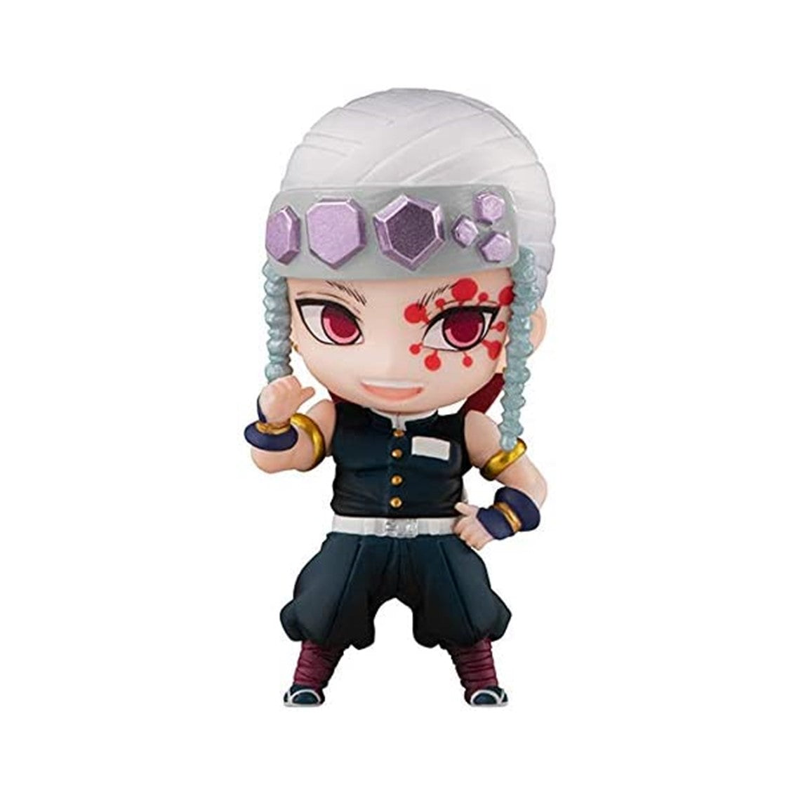 Pack 5 figuras megahouse demon slayer kimetsu no yaiba sailor tanjiro &